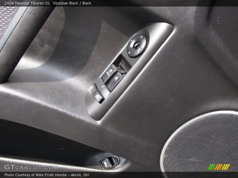Obsidian Black / Black 2006 Hyundai Tiburon GS