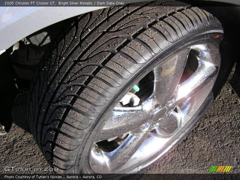 Bright Silver Metallic / Dark Slate Gray 2005 Chrysler PT Cruiser GT