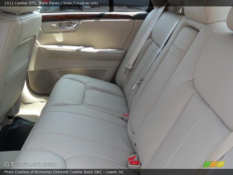 Black Raven / Shale/Cocoa Accents 2011 Cadillac DTS