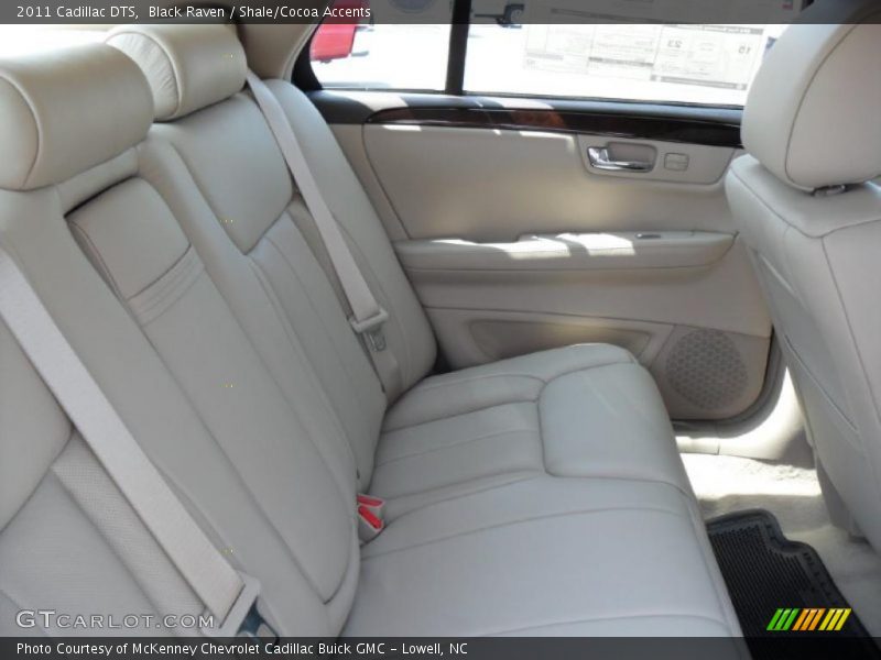 Black Raven / Shale/Cocoa Accents 2011 Cadillac DTS