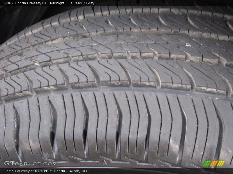 Midnight Blue Pearl / Gray 2007 Honda Odyssey EX
