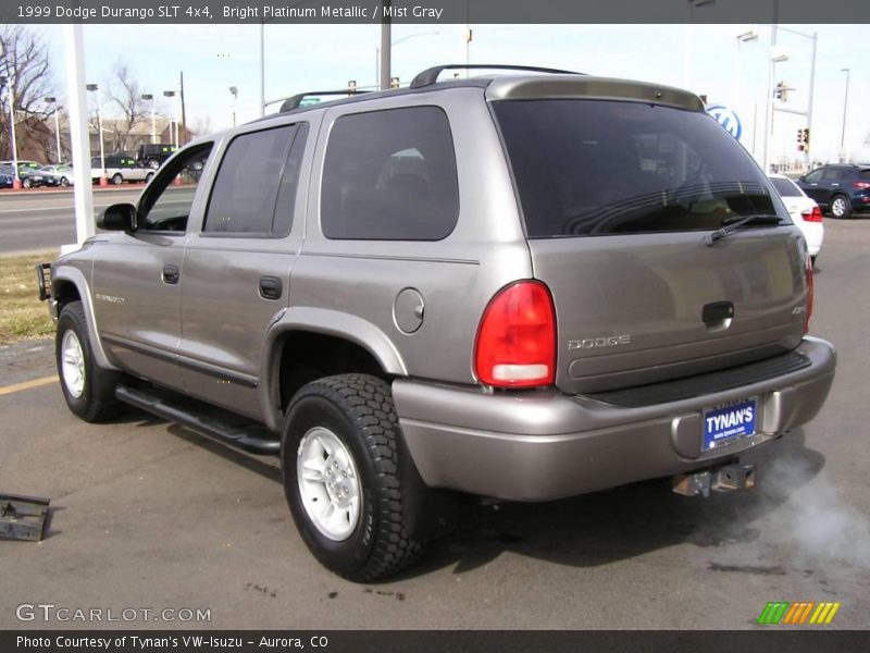 Bright Platinum Metallic / Mist Gray 1999 Dodge Durango SLT 4x4