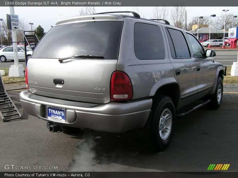 Bright Platinum Metallic / Mist Gray 1999 Dodge Durango SLT 4x4