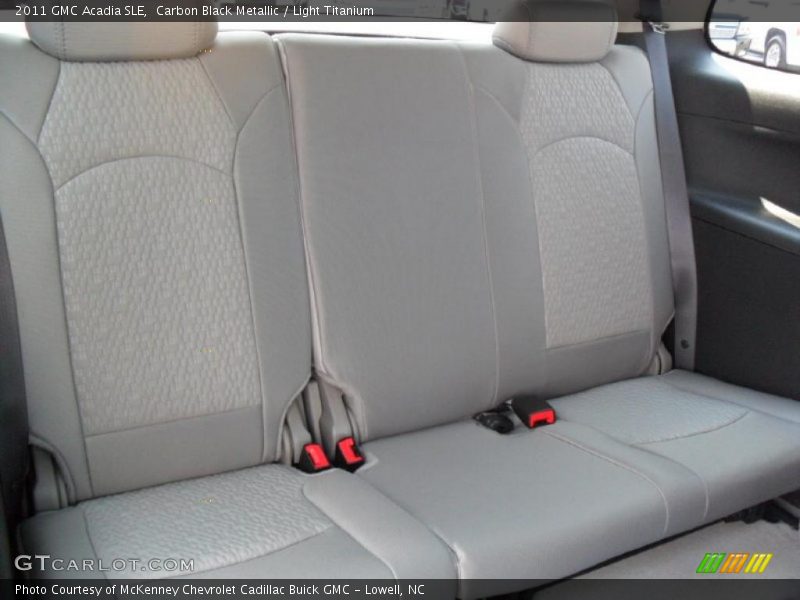 Carbon Black Metallic / Light Titanium 2011 GMC Acadia SLE