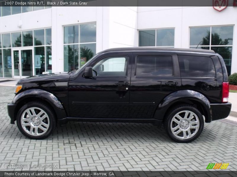 Black / Dark Slate Gray 2007 Dodge Nitro R/T