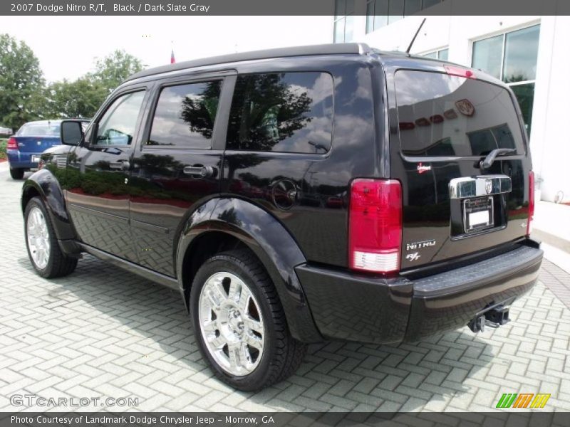 Black / Dark Slate Gray 2007 Dodge Nitro R/T