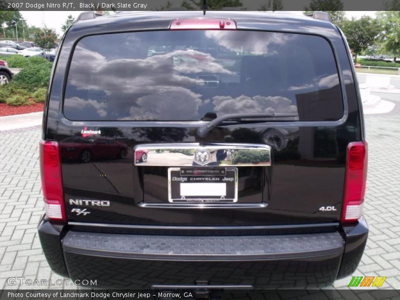 Black / Dark Slate Gray 2007 Dodge Nitro R/T