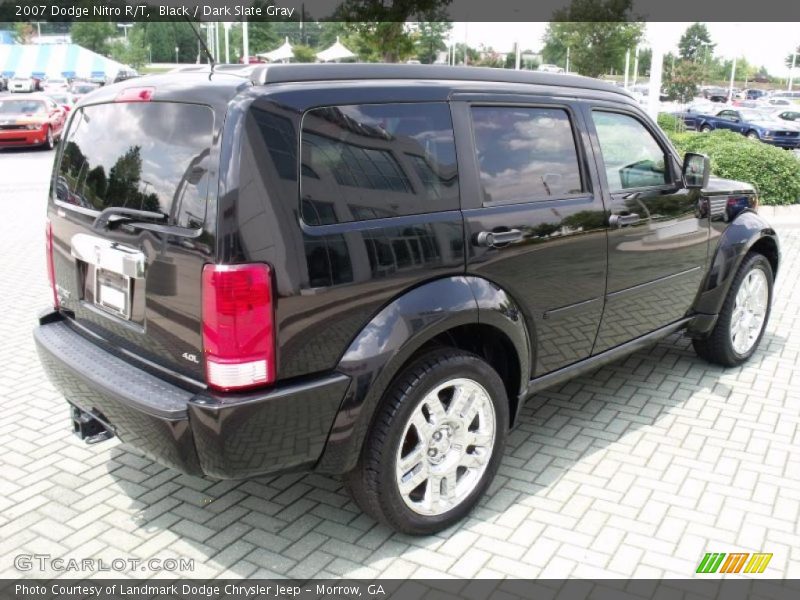 Black / Dark Slate Gray 2007 Dodge Nitro R/T