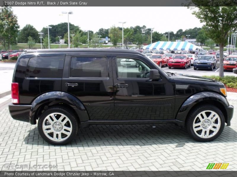 Black / Dark Slate Gray 2007 Dodge Nitro R/T