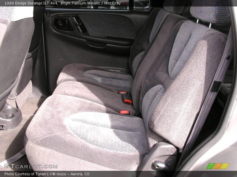 Bright Platinum Metallic / Mist Gray 1999 Dodge Durango SLT 4x4