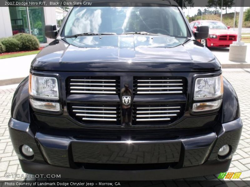 Black / Dark Slate Gray 2007 Dodge Nitro R/T