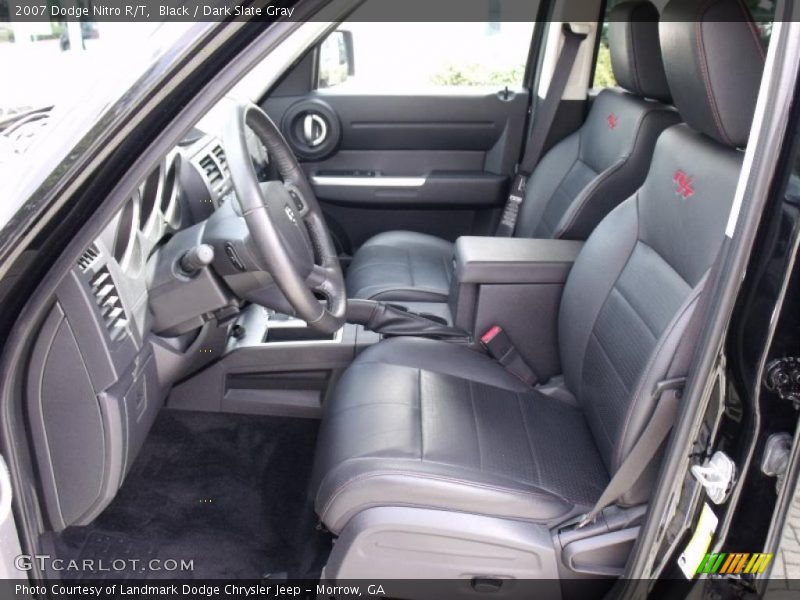 Black / Dark Slate Gray 2007 Dodge Nitro R/T