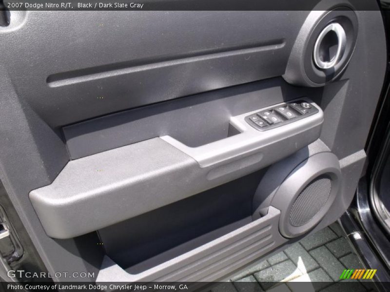 Black / Dark Slate Gray 2007 Dodge Nitro R/T