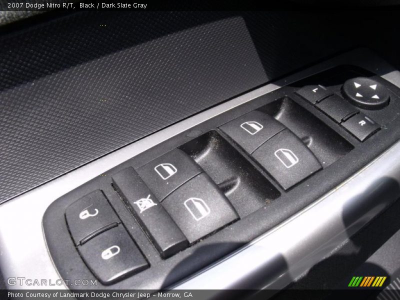 Black / Dark Slate Gray 2007 Dodge Nitro R/T