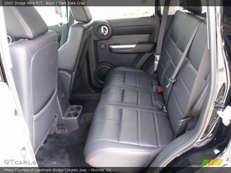 Black / Dark Slate Gray 2007 Dodge Nitro R/T