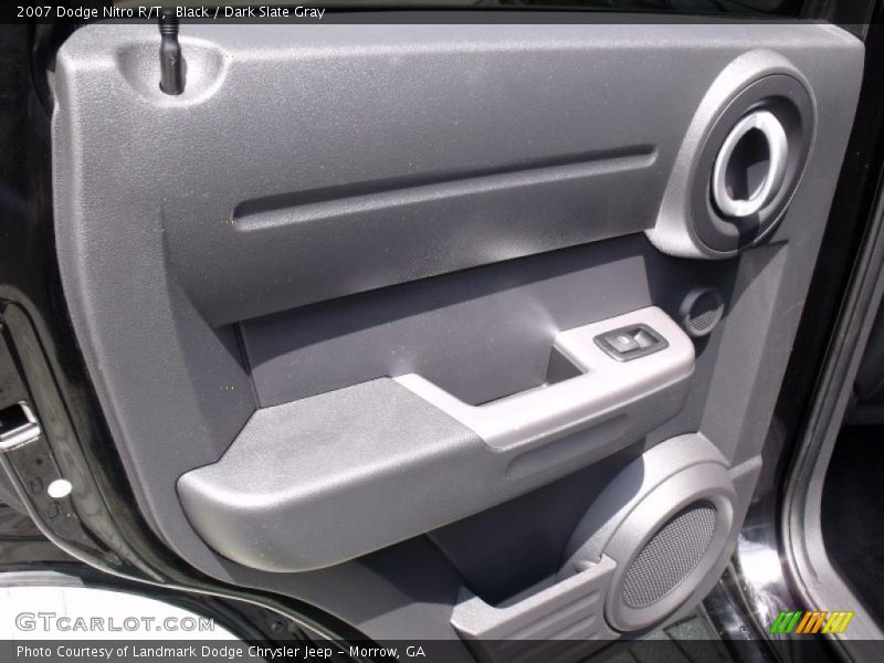 Black / Dark Slate Gray 2007 Dodge Nitro R/T