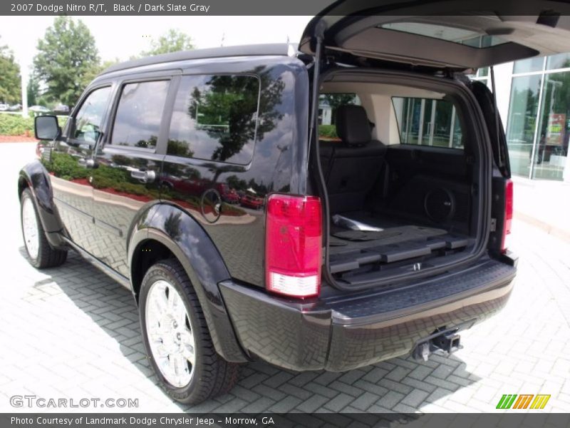 Black / Dark Slate Gray 2007 Dodge Nitro R/T