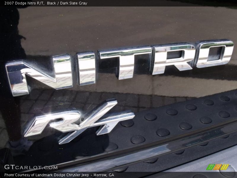 Black / Dark Slate Gray 2007 Dodge Nitro R/T