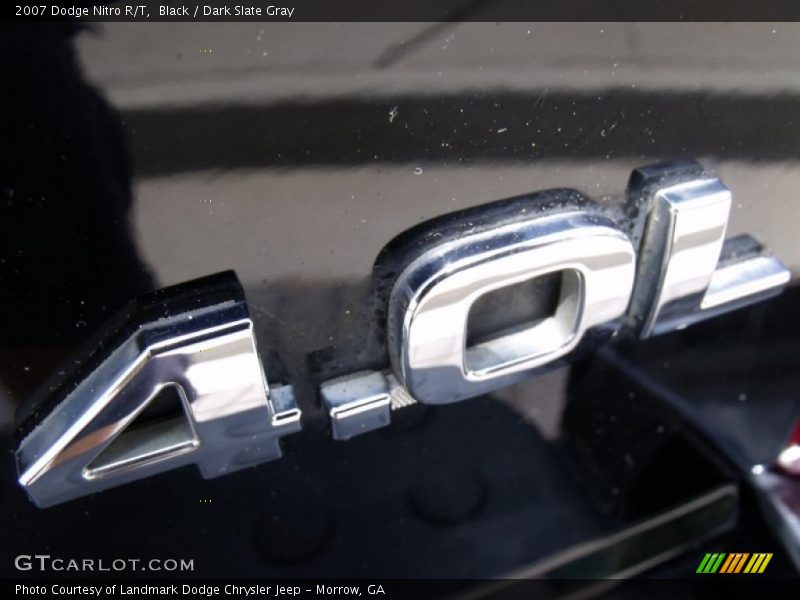 Black / Dark Slate Gray 2007 Dodge Nitro R/T