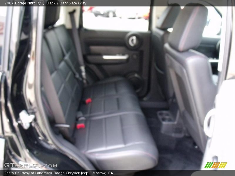 Black / Dark Slate Gray 2007 Dodge Nitro R/T