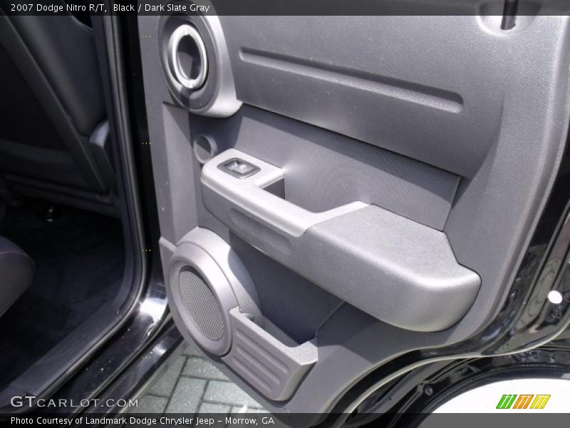 Black / Dark Slate Gray 2007 Dodge Nitro R/T