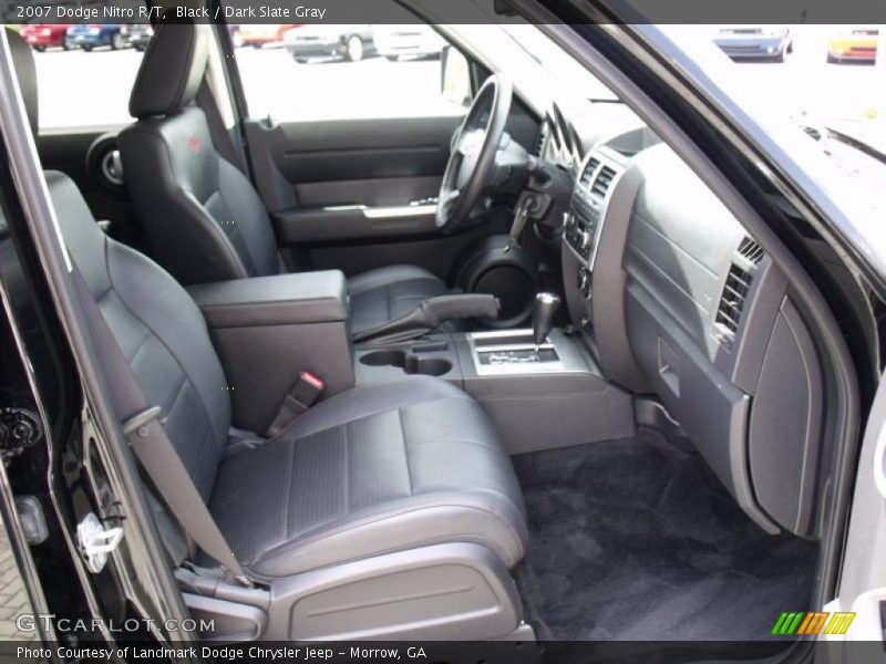 Black / Dark Slate Gray 2007 Dodge Nitro R/T