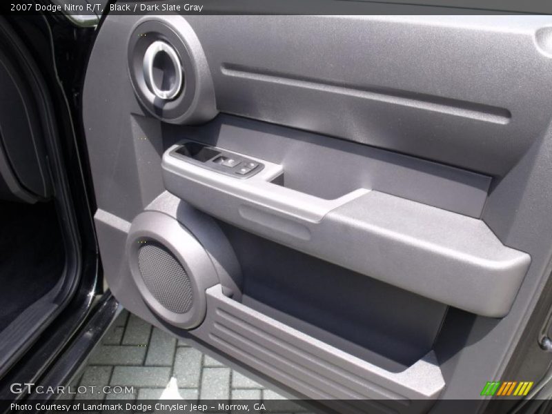 Black / Dark Slate Gray 2007 Dodge Nitro R/T