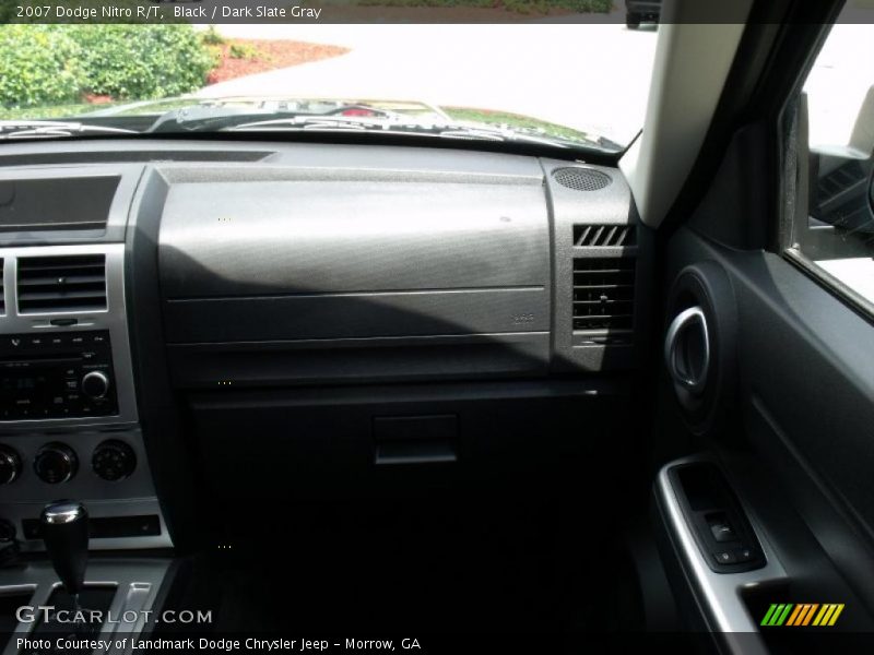 Black / Dark Slate Gray 2007 Dodge Nitro R/T
