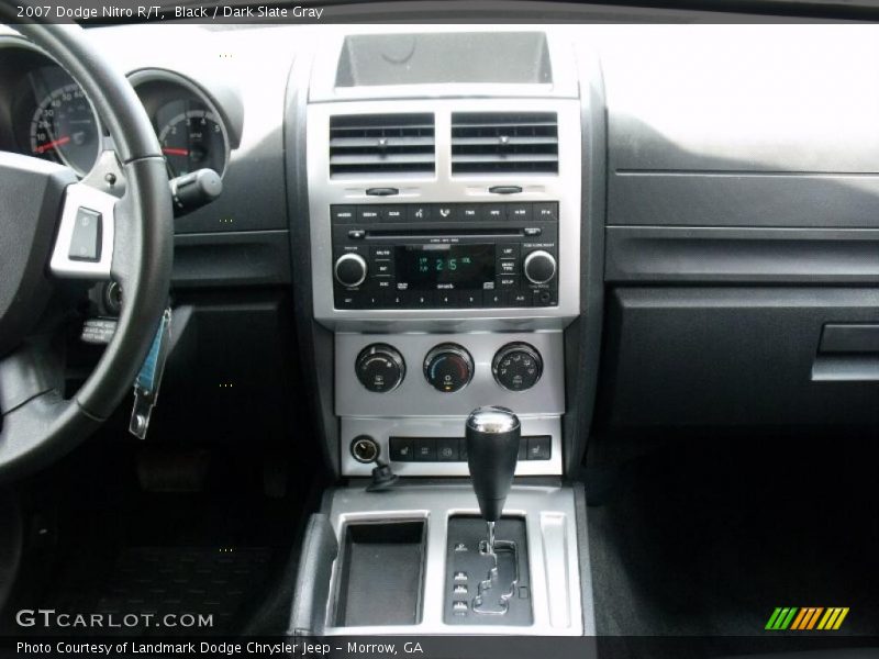 Black / Dark Slate Gray 2007 Dodge Nitro R/T
