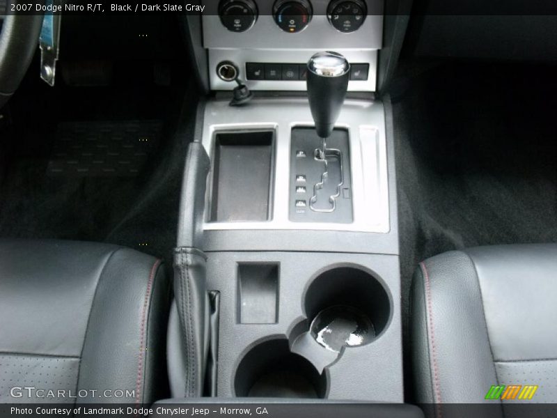 Black / Dark Slate Gray 2007 Dodge Nitro R/T