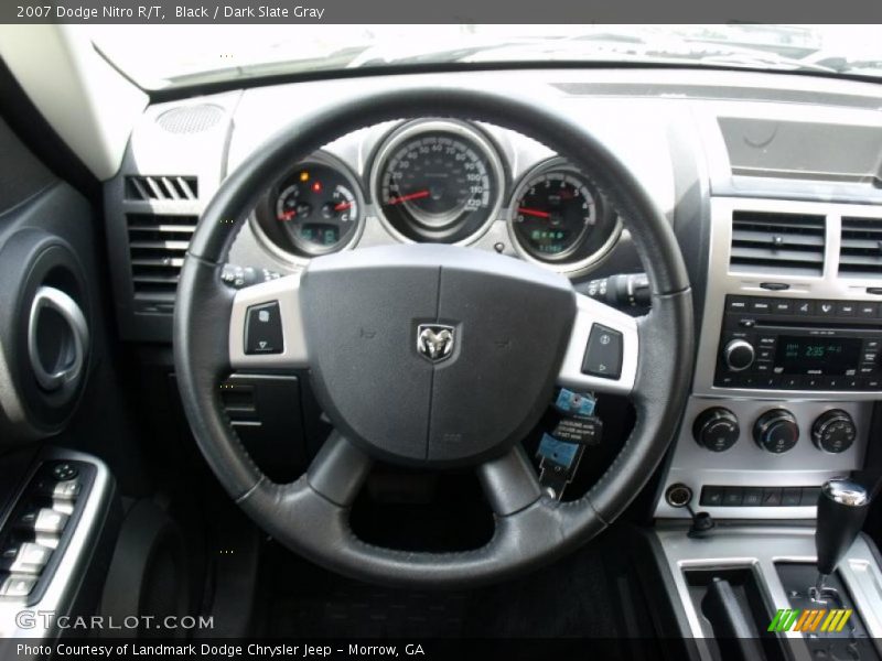 Black / Dark Slate Gray 2007 Dodge Nitro R/T