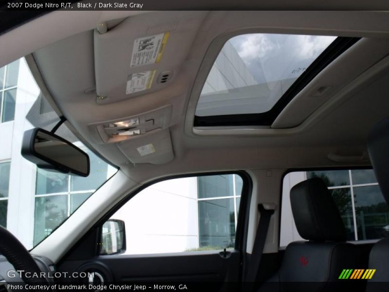 Black / Dark Slate Gray 2007 Dodge Nitro R/T
