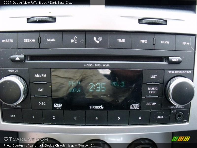 Black / Dark Slate Gray 2007 Dodge Nitro R/T