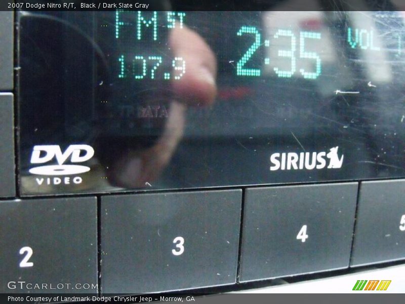 Black / Dark Slate Gray 2007 Dodge Nitro R/T