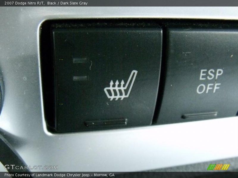 Black / Dark Slate Gray 2007 Dodge Nitro R/T