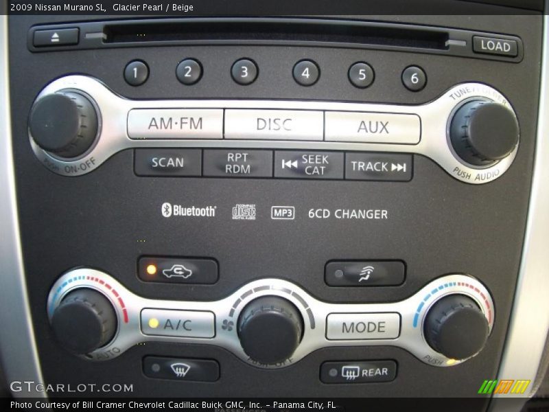Glacier Pearl / Beige 2009 Nissan Murano SL