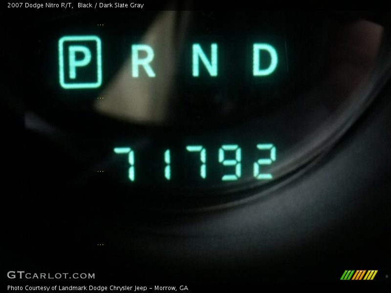 Black / Dark Slate Gray 2007 Dodge Nitro R/T