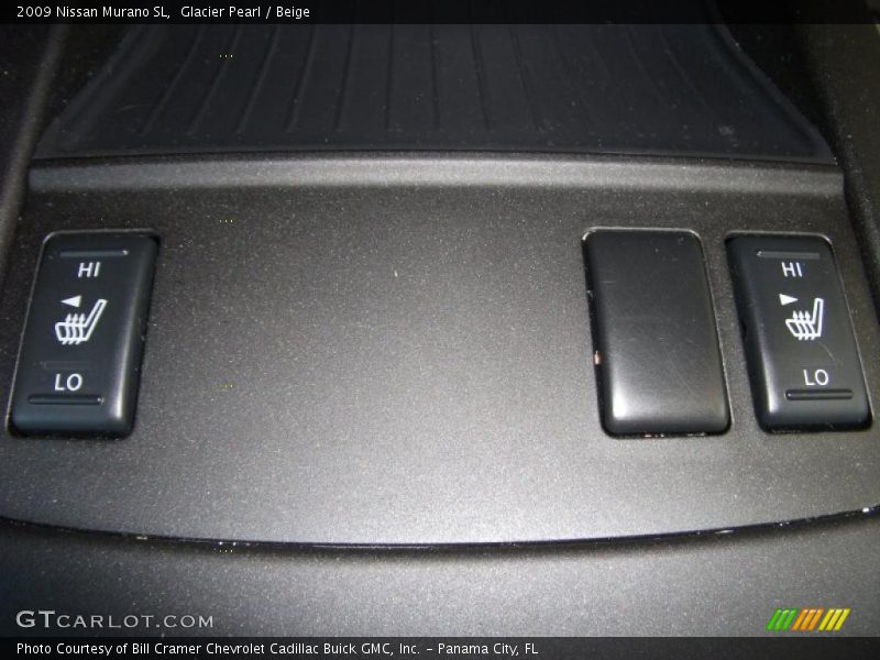 Glacier Pearl / Beige 2009 Nissan Murano SL