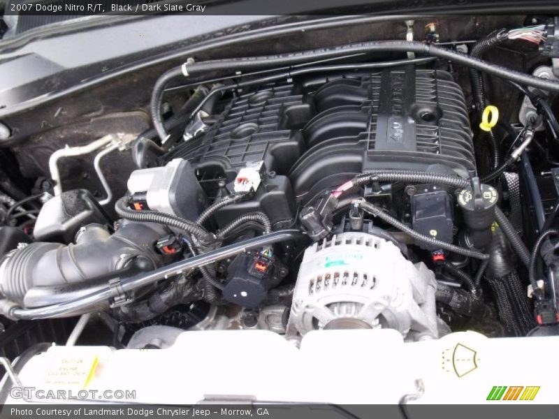 Black / Dark Slate Gray 2007 Dodge Nitro R/T