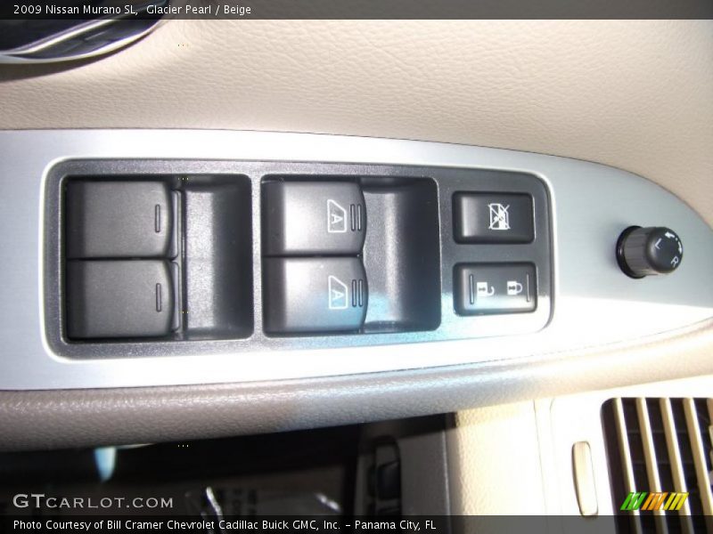 Glacier Pearl / Beige 2009 Nissan Murano SL