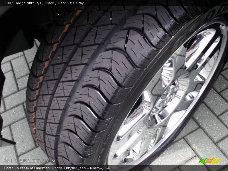 Black / Dark Slate Gray 2007 Dodge Nitro R/T