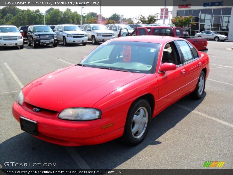 Torch Red / Medium Gray 1999 Chevrolet Lumina LTZ