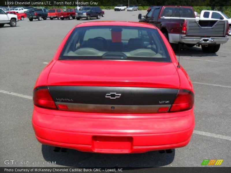Torch Red / Medium Gray 1999 Chevrolet Lumina LTZ
