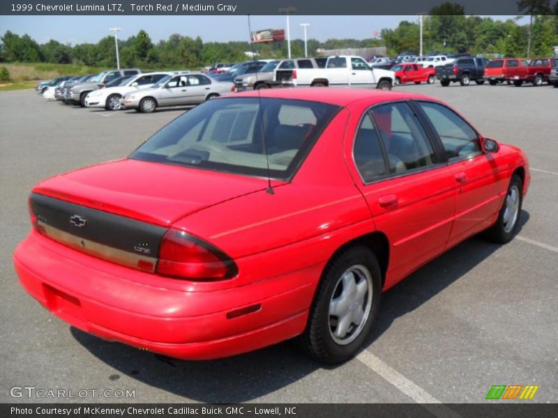 Torch Red / Medium Gray 1999 Chevrolet Lumina LTZ