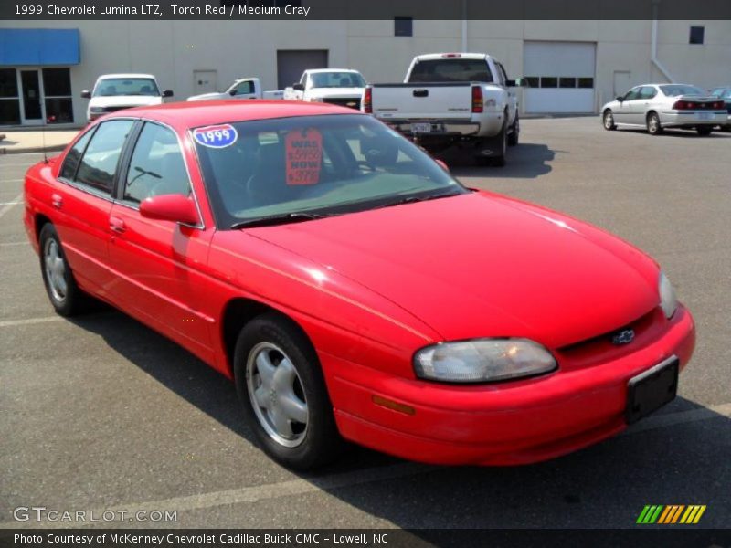 Torch Red / Medium Gray 1999 Chevrolet Lumina LTZ