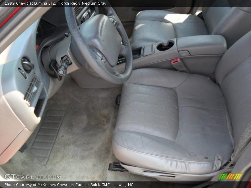 Torch Red / Medium Gray 1999 Chevrolet Lumina LTZ