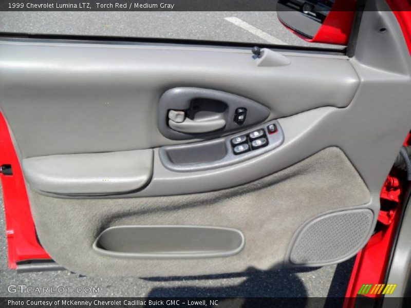Torch Red / Medium Gray 1999 Chevrolet Lumina LTZ