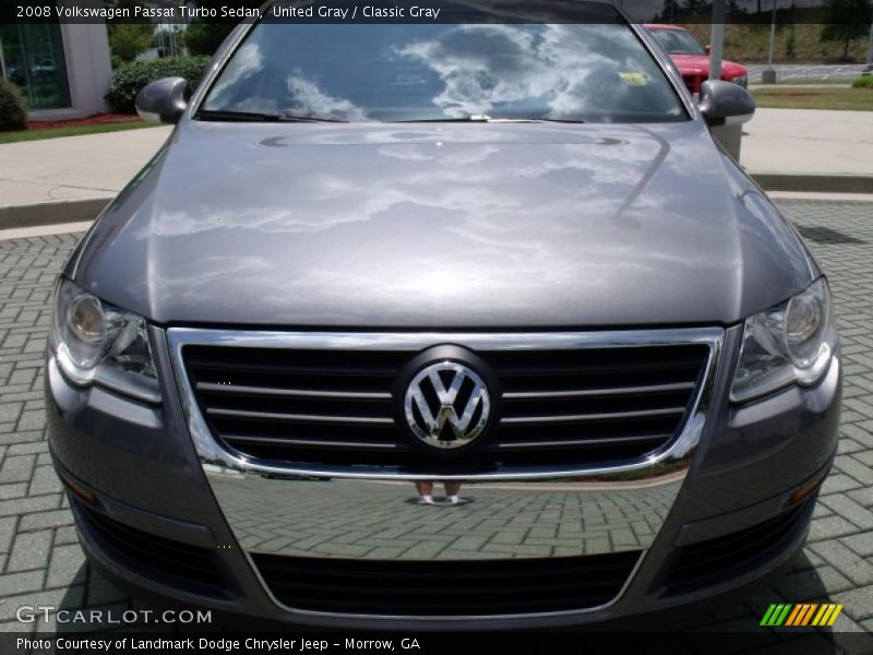 United Gray / Classic Gray 2008 Volkswagen Passat Turbo Sedan