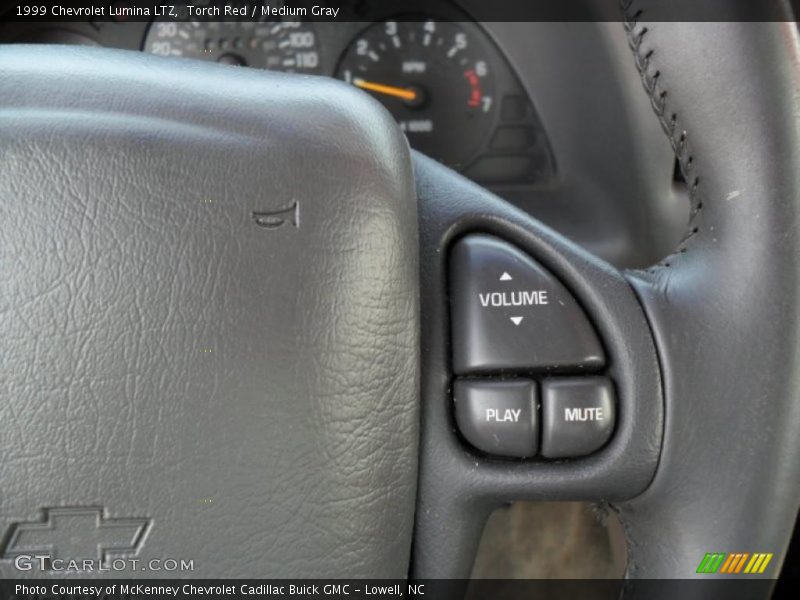 Torch Red / Medium Gray 1999 Chevrolet Lumina LTZ