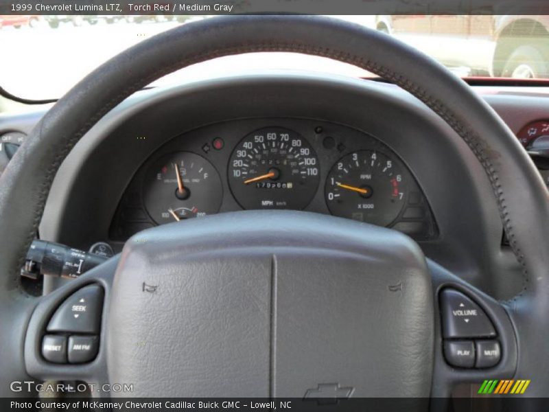 Torch Red / Medium Gray 1999 Chevrolet Lumina LTZ